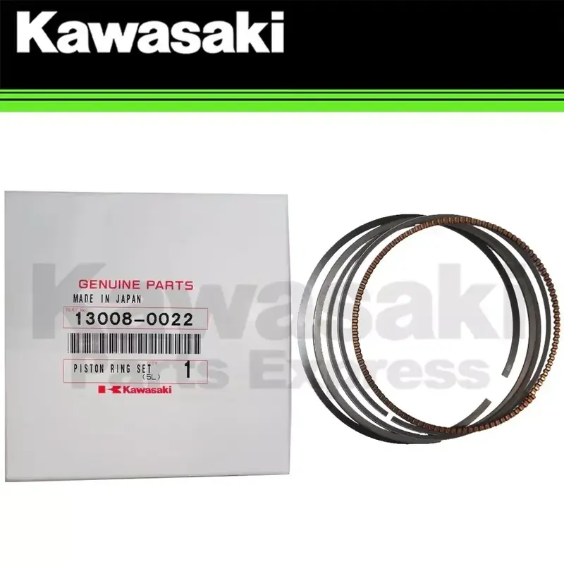 NEW 2008 - 2014 GENUINE KAWASAKI KFX 450R PISTON RING SET 13008-0022