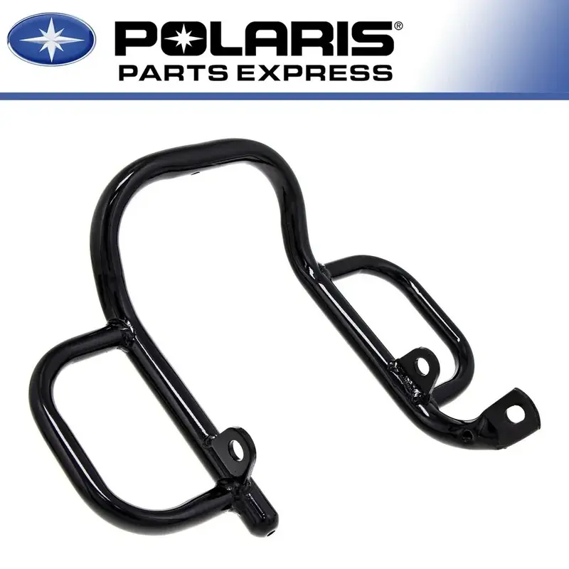 NEW 2008 - 2023 POLARIS OUTLAW SPORTSMAN 90 110 OEM BLACK REAR LOWER CHAIN GUARD