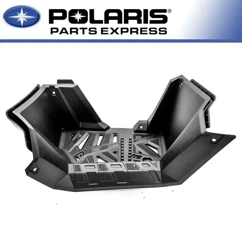 NEW POLARIS SPORTSMAN 450 570 HO EPS OEM LEFT LH BLACK FOOTWELL 5450523-070