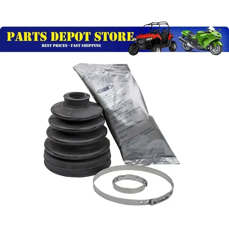 NEW PURE POLARIS 2005 SPORTSMAN 800 OEM WHEEL SIDE DRIVE SHAFT BOOT KIT 2201373