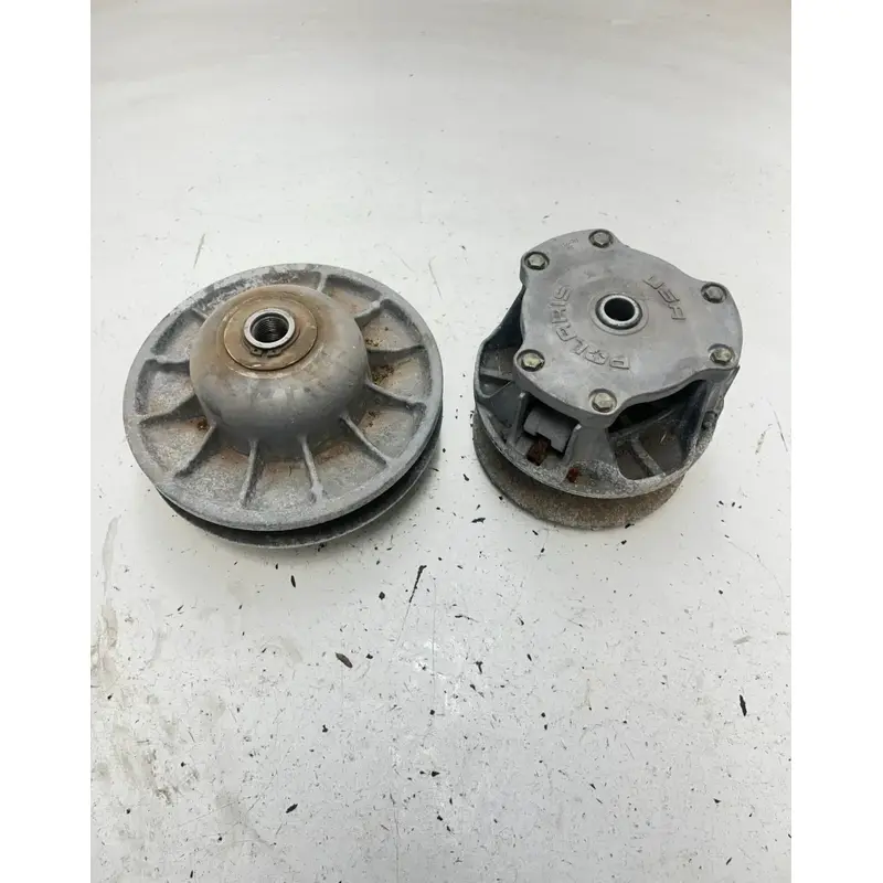 02 2002 Polaris Sportsman 500 H.O. 4x4 OEM Primary Secondary Drive Clutch PARTS