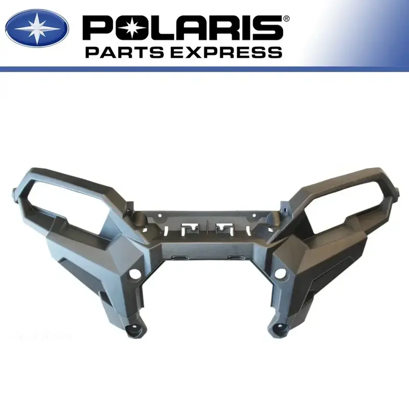 2021 - 2025 POLARIS SPORTSMAN 450 570 OEM BLACK UPPER FRONT BUMPER 5456798-070