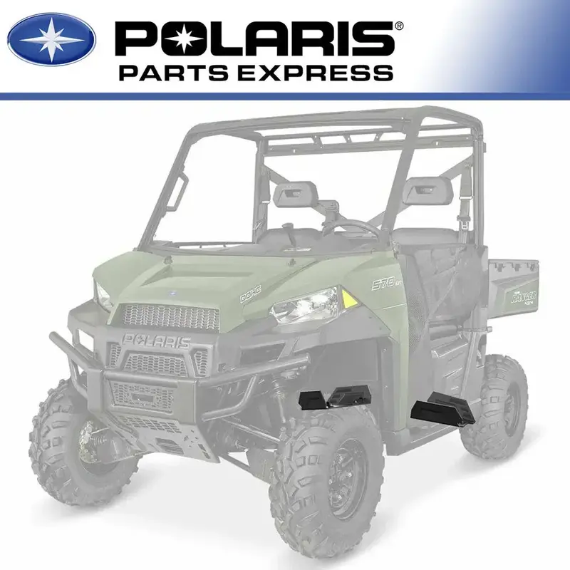 NEW 2013 - 2019 PURE POLARIS RANGER 570 900 HMW FRONT & REAR A-ARM GUARDS