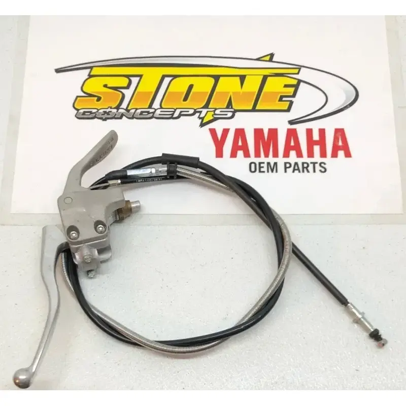 New OEM Yamaha YFZ450R Clutch Lever W/Parking Brake & Cable Raptor 250 700 660
