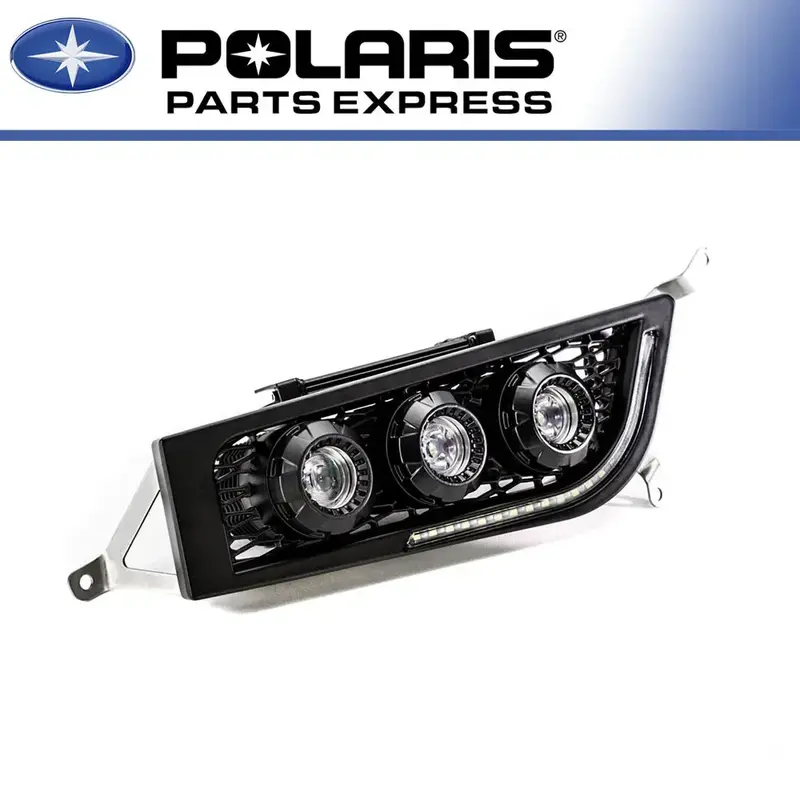 NEW POLARIS GENERAL 1000 EPS TRAILBLAZER LED ADJUSTABLE HEADLIGHTS 2882073