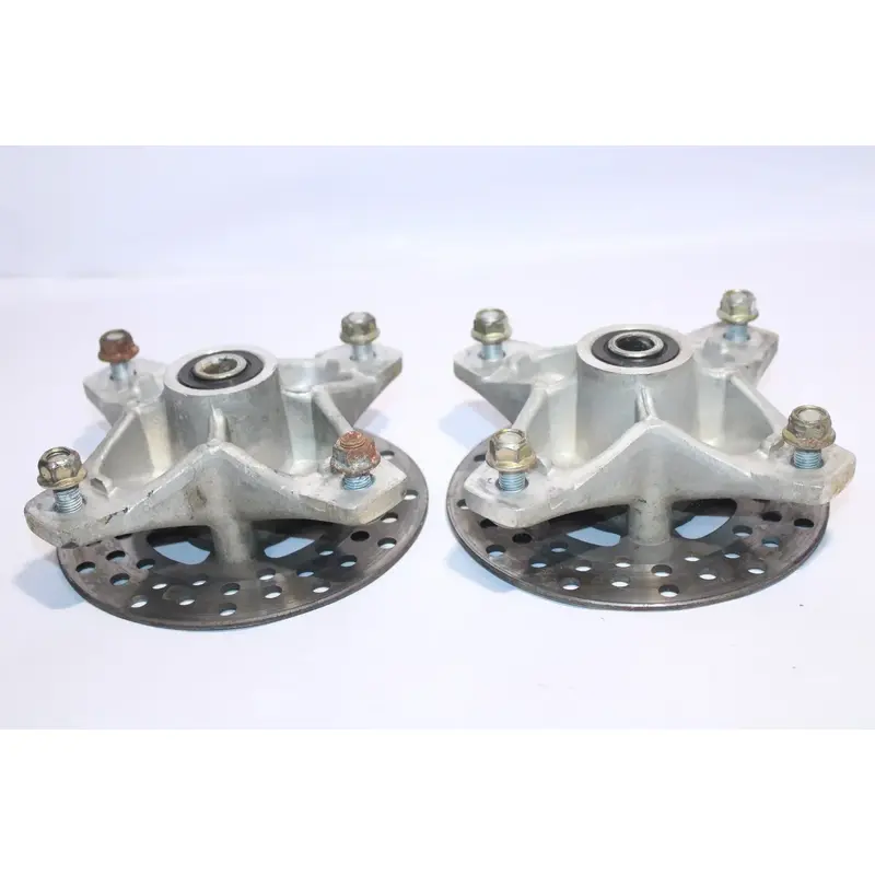 2004-2013 Yamaha Yfz450 OEM Front Wheel Hubs Hub Set 5LP-25111-00-00