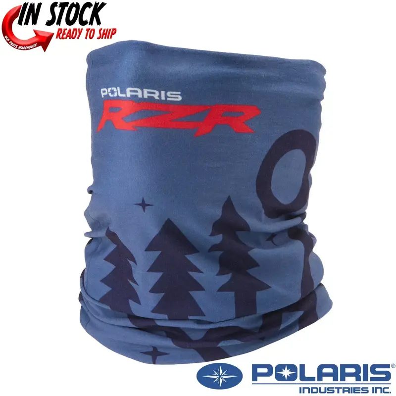 2021 POLARIS BLUE SCENIC MOISTURE-WICKING NECK GAITER SOCK 2861949