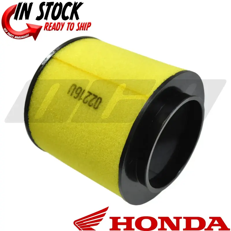 Honda 1999-2023 Foreman 500 Rancher 420 TRX 400 EX OEM Air Filter 17254-HN1-000