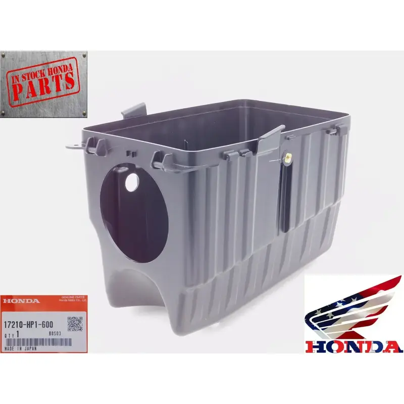 HONDA TRX450R TRX450ER 450R AIR FILTER BOX CASE HOUSING 06-14 17210-HP1-600 OEM