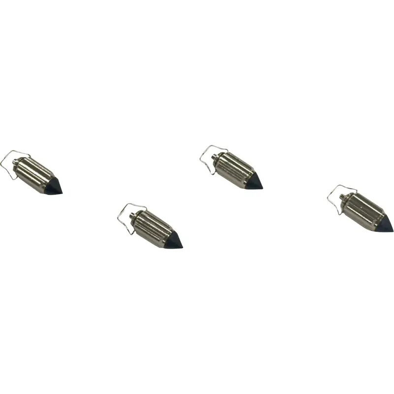Shindy Float Valves - 4-Pack Honda/Suzuki/Yamaha/Kawasaki/KTM/Triumph
