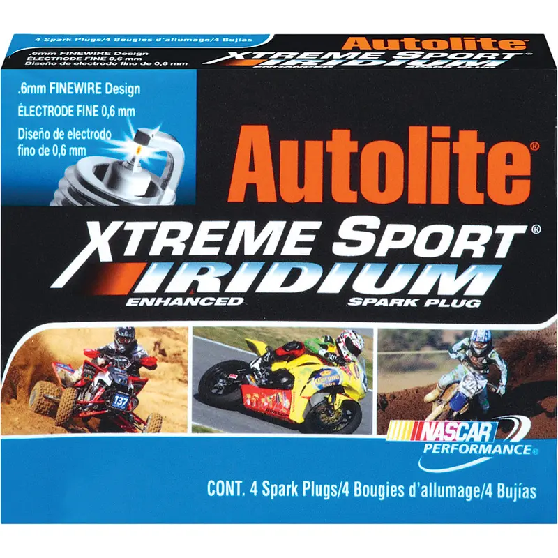 AUTOLITE SPARK PLUG XS3923/4 IRIDIUM XTREME SPORT