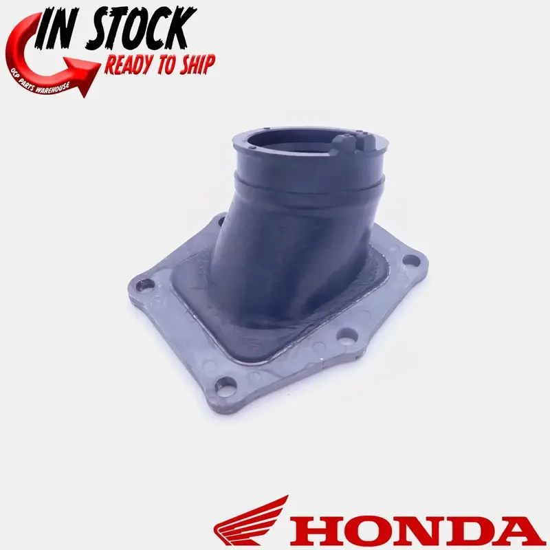 Intake Carb Joint Boot Insulator OEM Honda TRX250R ATC250R TRX ATC 250R 250 R