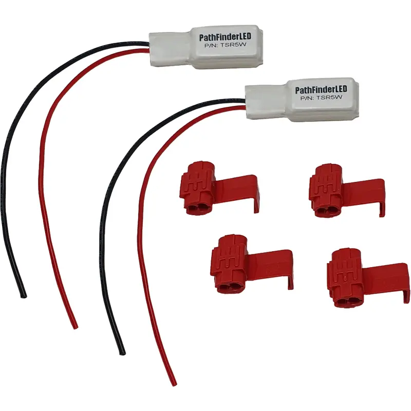 PATHFINDER TURN SIGNAL LED RESISTOR KIT PAIR
