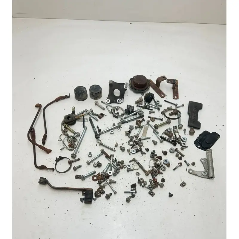 86 1986 Honda Fourtrax Trx200sx 200 Sx OEM Bolt Lot Fuel Cap Engine Mount Shifte