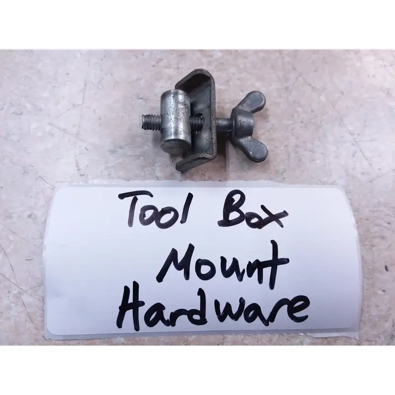 Honda 90 Scrambler CL90 Under Seat Tool Box Mount Hardware Vintage 1968 ANX-C7