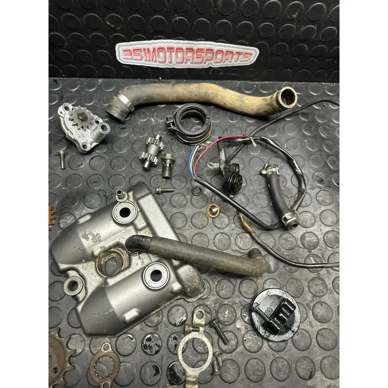 03 04 05 06 07 08 LTZ400 DVX400 KFX400 misc engine parts gears oil pump Motor