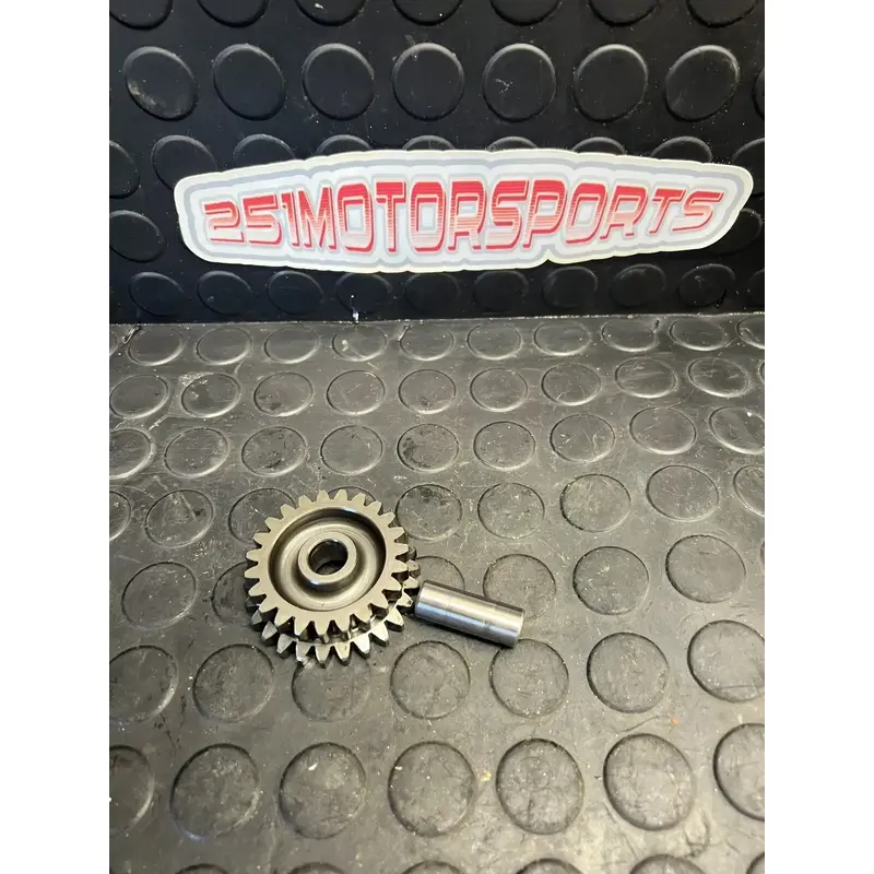 06 Suzuki LTR450  Quadracer LTR 450 Starter Idler Gear Shaft