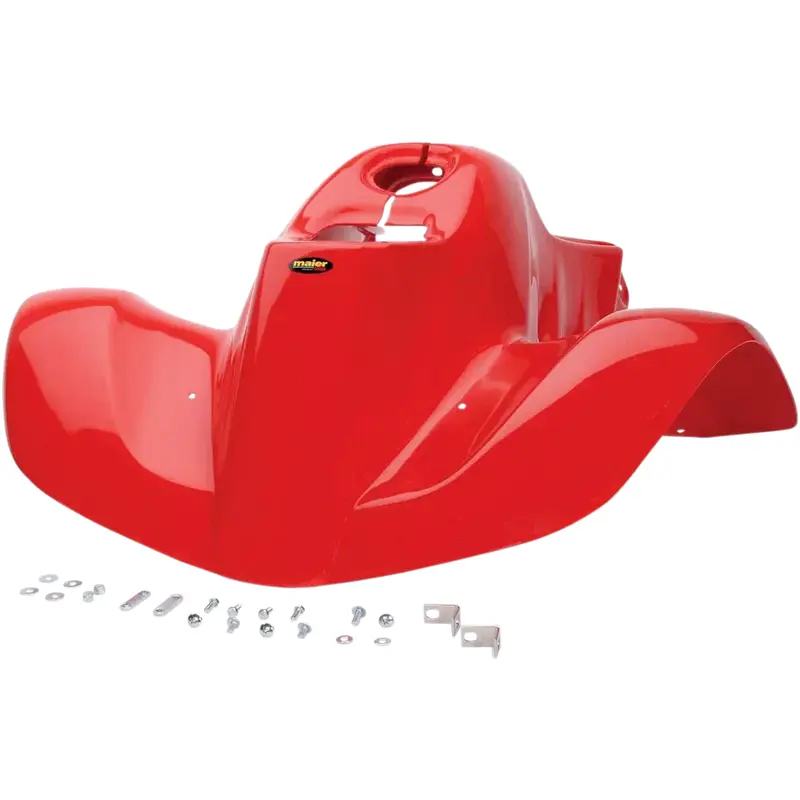 MAIER Front Fender - Red - Fits TRX90 11695-12