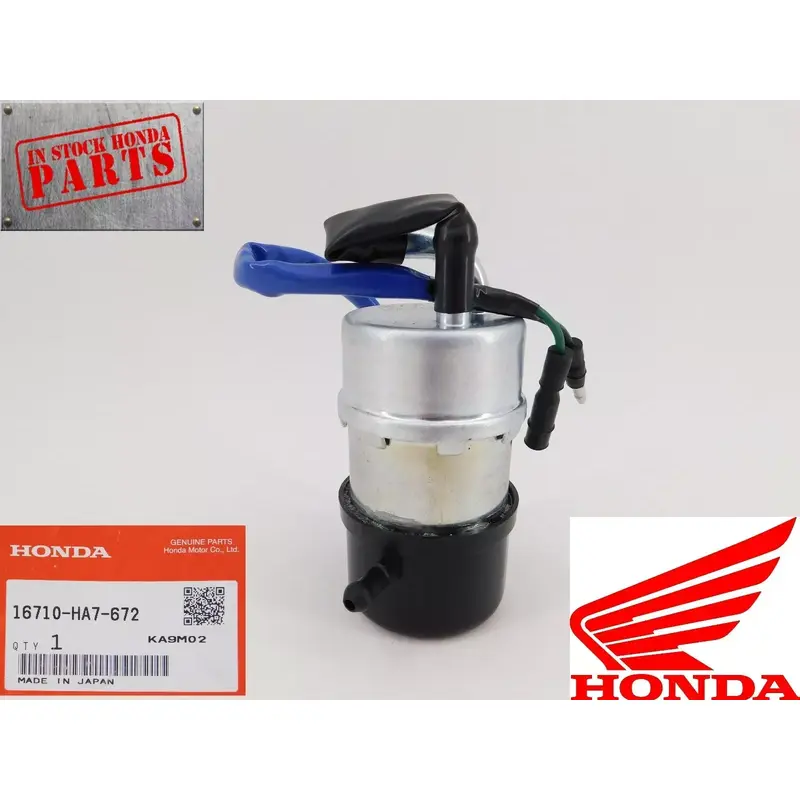 Honda New Fuel Pump 350 TRX350 TRX350D 1986-1989 16710-HA7-672 ATV FOURTRAX OEM