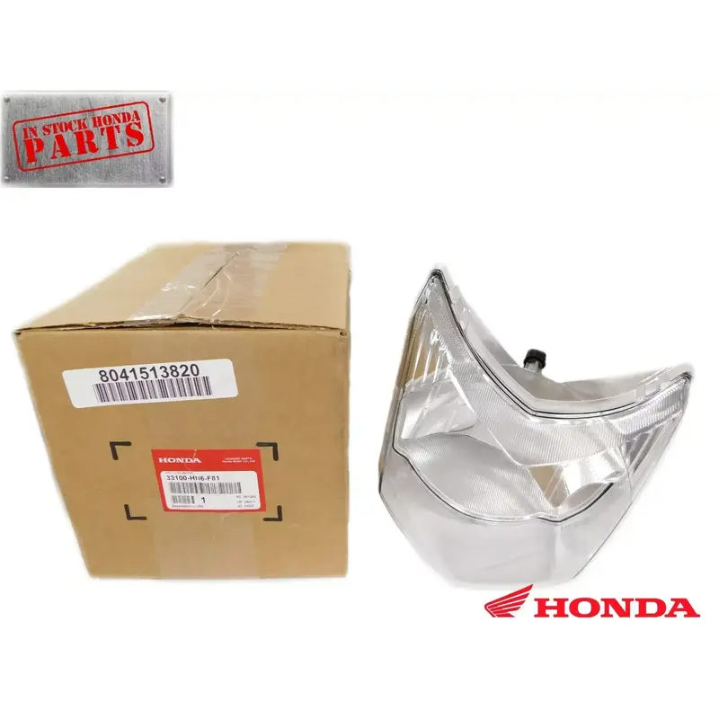 HONDA TRX 250EX, 250X HEADLIGHT LIGHT ASSEMBLY 2018-2024 33100-HN6-F81 OEM