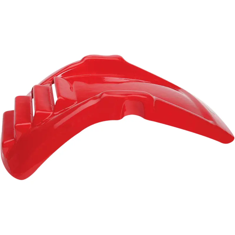 Maier Louvered Front Fender - Red - ATC250R 1981-1982 Honda ATC250R