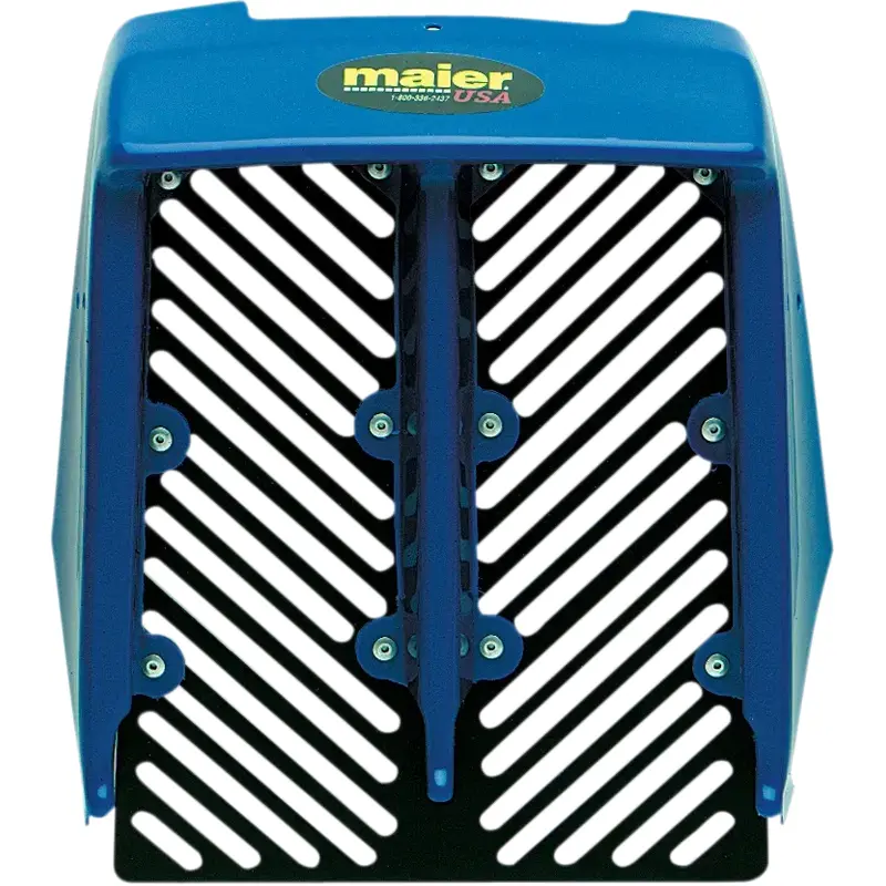 MAIER Radiator Cover - Fits Banshee - Dark Blue 189596