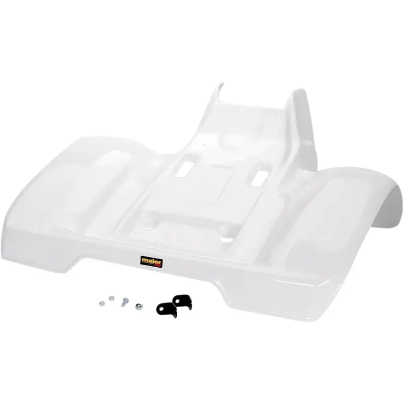 MAIER Rear Fender - White - Fits ATC350X 119821