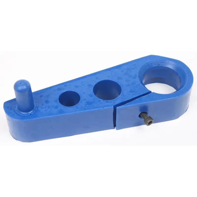 UPP Racing Chain Slider Front/Blue 1040BL