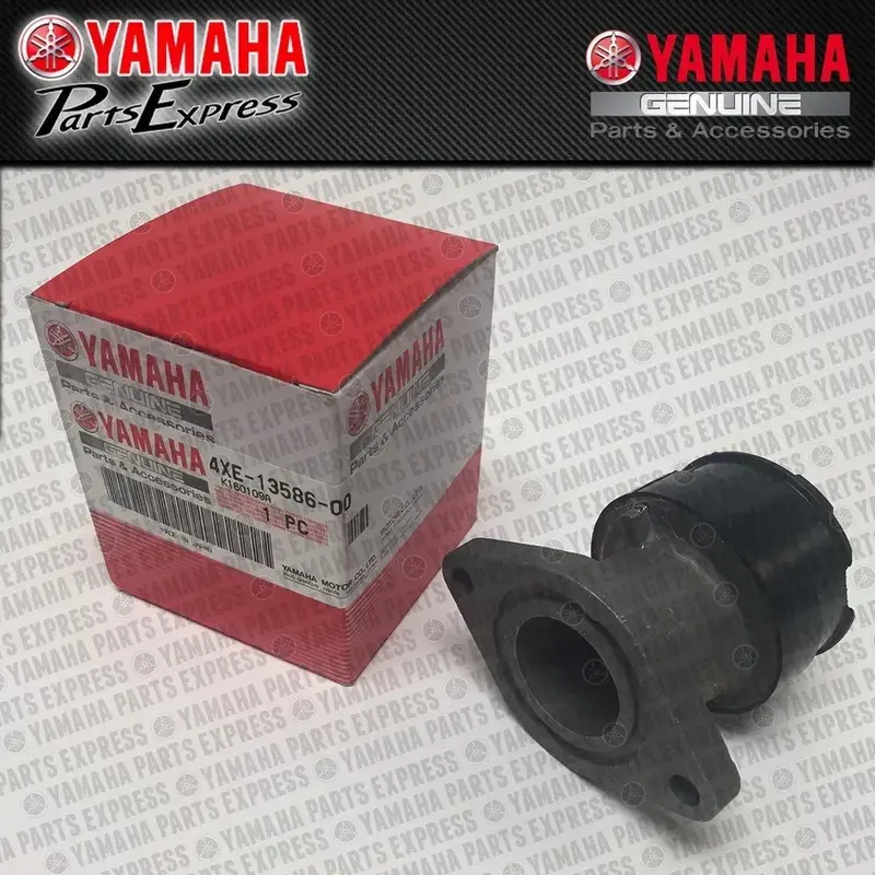 1999 - 2004 YAMAHA BEAR TRACKER 250 OEM CARB INTAKE JOINT BOOT 4XE-13586-00-00