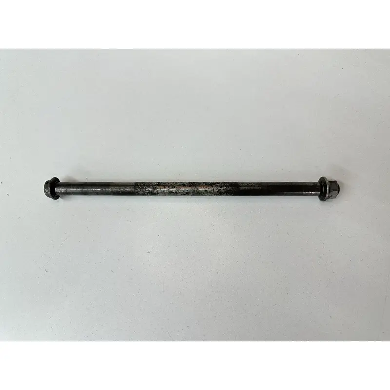 88-04 KAWASAKI 250 MOJAVE /95-03 LAKOTA 300 REAR SWINGARM PIVOT SHAFT BOLT & NUT