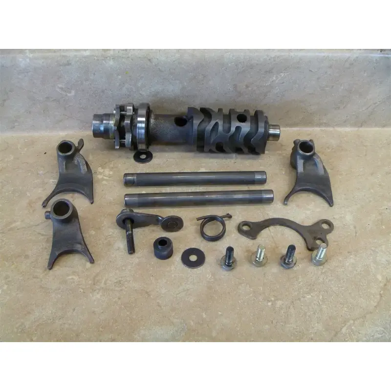 Honda 650 CB NIGHTHAWK CB650-SC CB 650 SC Engine Shift Drum Forks 1984 #SM126