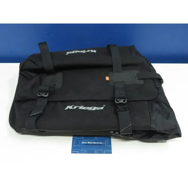 Kriega Overlander 15 Pannier Bag (Motorcycle Dual Sport Luggage Saddle Bag 15L)