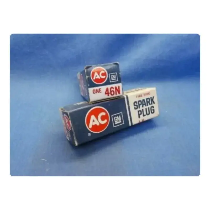 NOS AC Fire Ring Spark Plug. 46N. SP397.