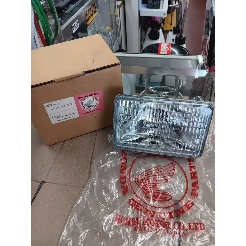 VINTAGE NOS OEM Honda Headlight Unit 33120-958-003 1981-83 ATC200 RARE
