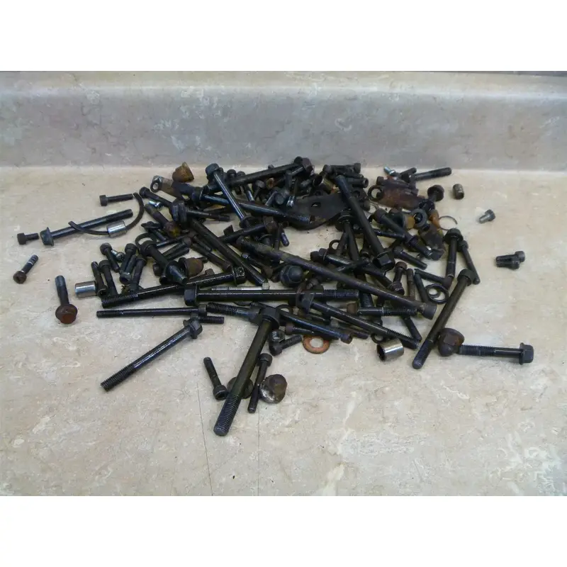 Yamaha 850 XS MIDNIGHT SPEICAL XS850 Used Engine Misc Case Bolts 1981 #SM133
