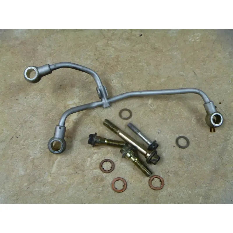 Honda 1200 GL GOLDWING GL1200 ASPENCADE Engine Oil Line Pipe 1984 HB146