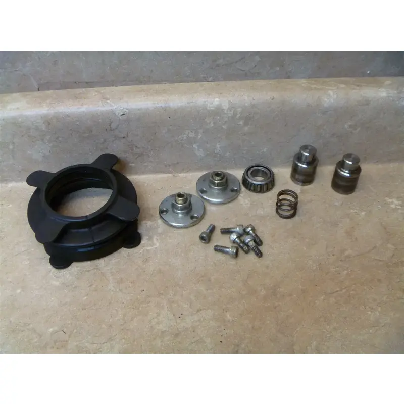 Kawasaki 750 VN VULCAN VN750 Used Swingarm Boot & Bolts 2003 KB37