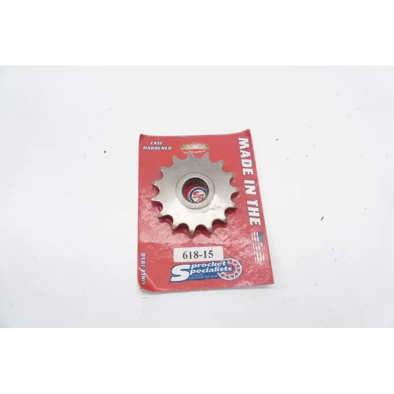 Bombardier DS-650 Sprocket Specialists Front Sprocket 15T 618-15 2000-2002 M17