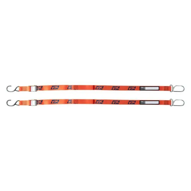 Factory Effex Tie Downs - KTM Orange