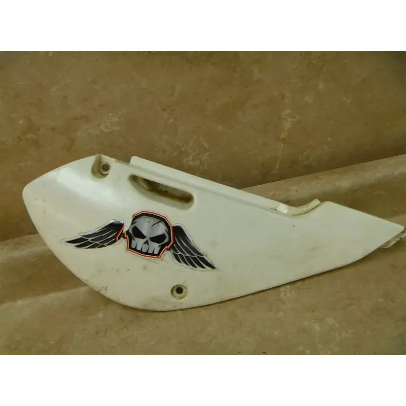 Kawasaki 65 KX KX65 Used Right Side Cover Panel  2002 #KB36