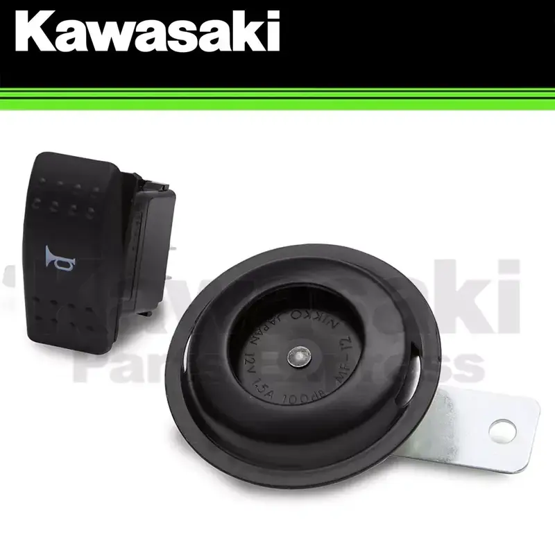 NEW 2015 - 2025 GENUINE KAWASAKI MULE PRO FXT FX DX DXT FXR HORN KIT 99994-2173