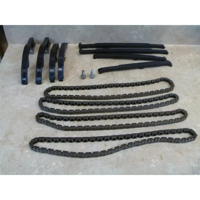 Suzuki 1400 GV CAVALCADE GV1400-LX Used Engine Cam Chain Guides 1986 #SB13