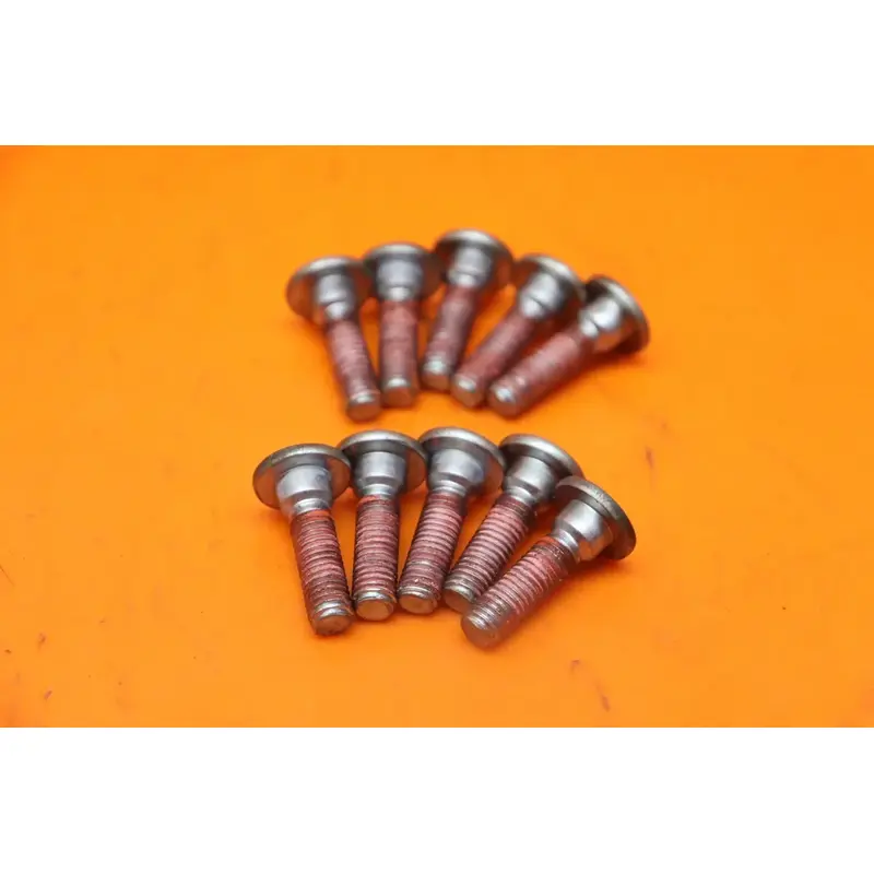 04-15 KAWASAKI NINJA ZX10R OEM FRONT BRAKE ROTOR BOLTS DISC HARDWARE SCREW SET