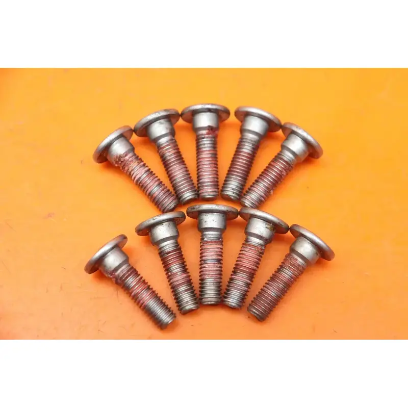 07-08 KAWASAKI NINJA ZX6R OEM FRONT BRAKE ROTOR BOLTS DISC HARDWARE SCREW KIT