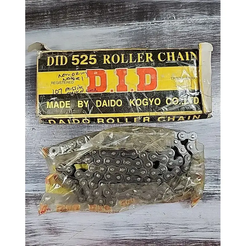 D.I.D Daido Roller Chain 108 Links DID525-108