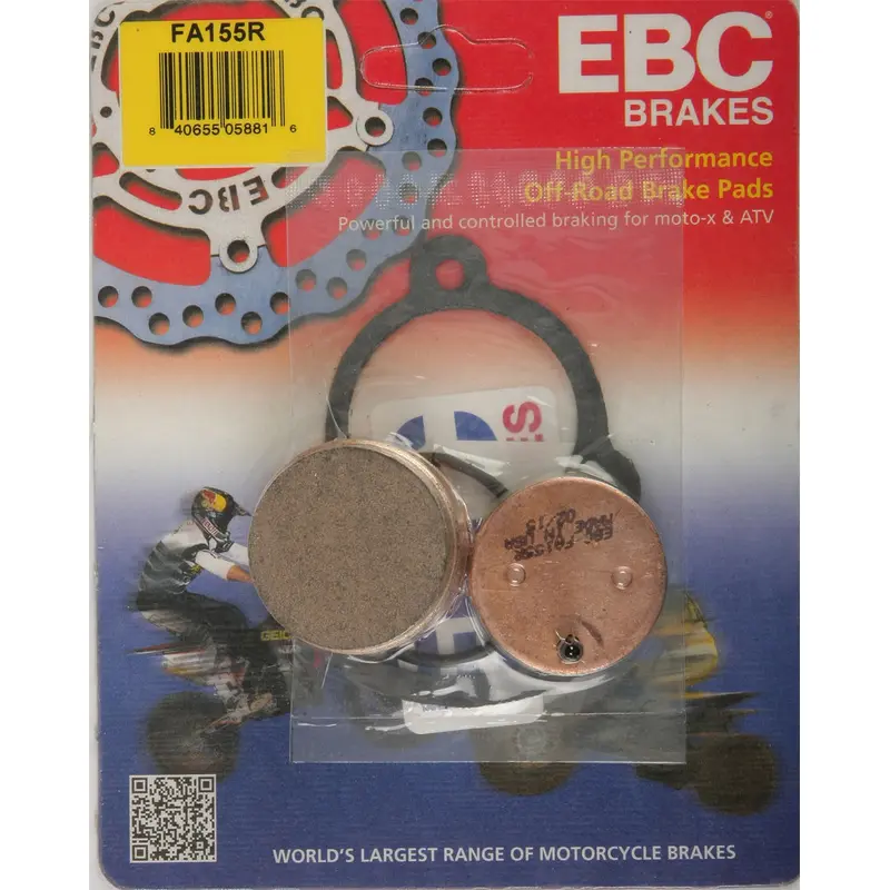 Long-Life Sintered "R" Brake Pads