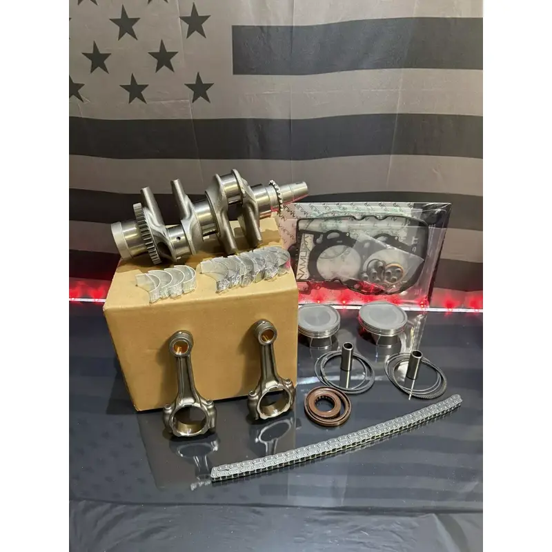 Polaris Sportsman 1000 Engine Motor Rebuild Kit 2014-2023 Crankshaft Pistons