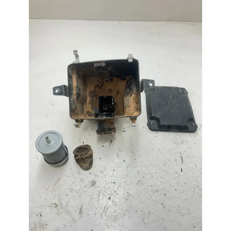 03 2003 Honda Foreman 450 TRX450FM OEM Air Box Filter Intake Airbox Lid READ
