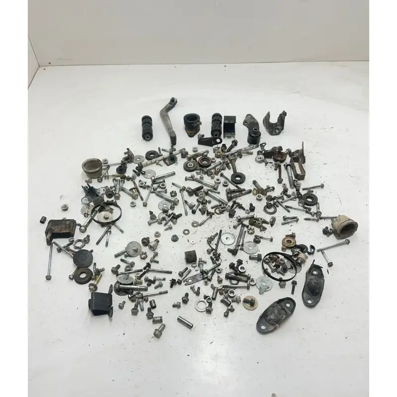 03 2003 Honda Foreman 450 TRX450FM OEM LOT Bolt Shift boot Motor Mounts Nut Wash