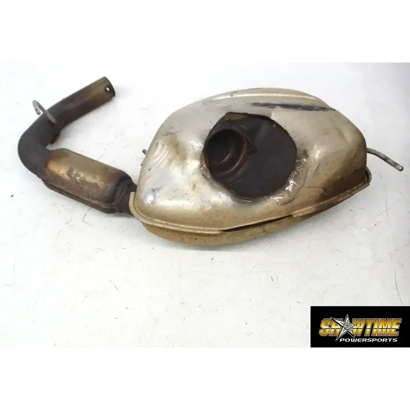 15-25 Polaris Sportsman Xp 1000 Exhaust Pipe Muffler Can Silencer